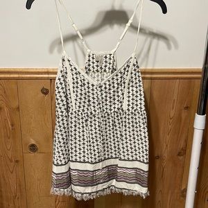 Element boho tank top